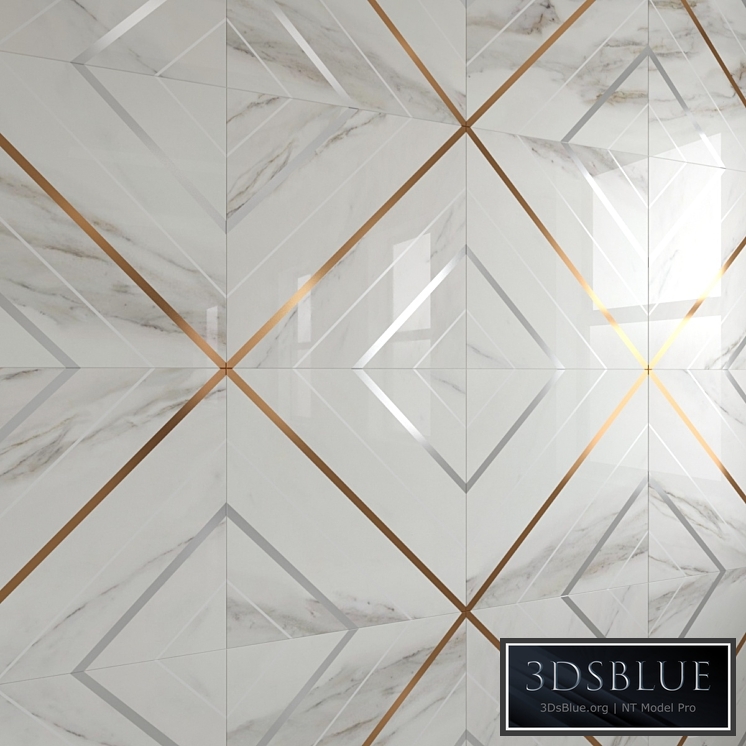 BELLA LUX Calacatta tiles
