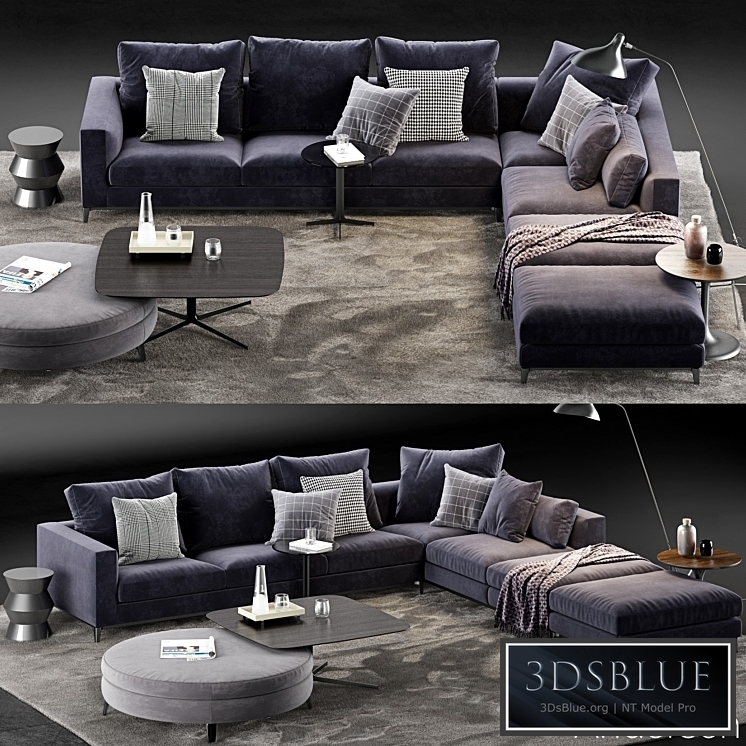 Minotti Andersen Sofa 5