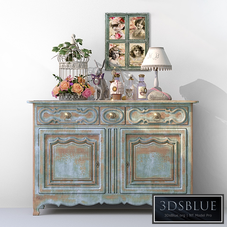 decorative set of Provence