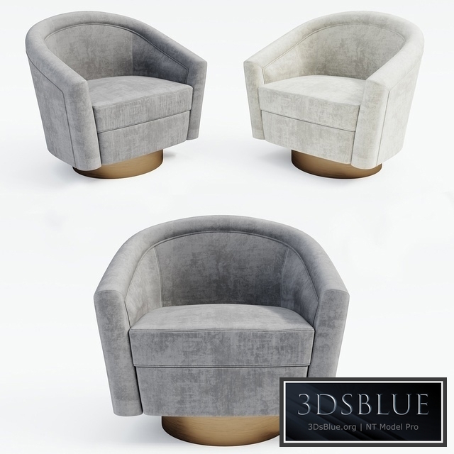 Eichholtz_Swivel Chair Catene