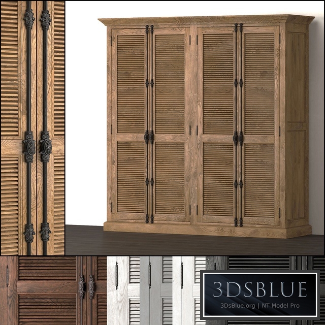 Wardrobe Double SHUTTER DREW