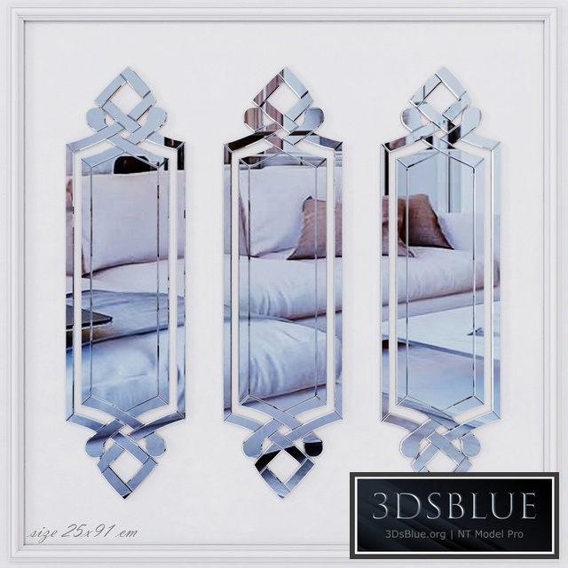 HPDecor - Mirror Castle