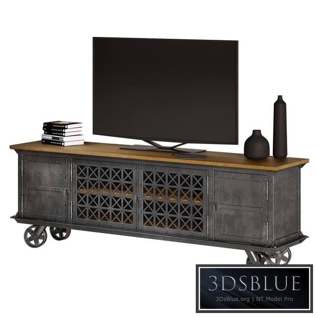 TV-curbstone "Full metal" Arkhangelsk Loft Builder