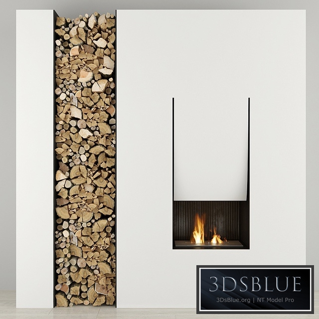 Fireplace and firewood Antoniolupi