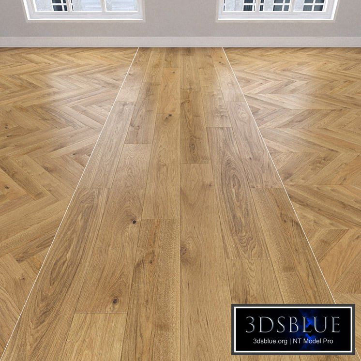Parquet Oak, 3 types. Christmas tree, linear, chevron.