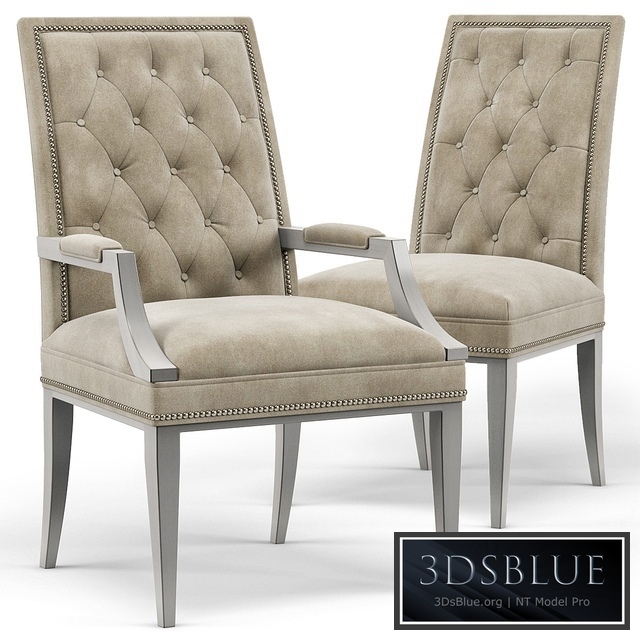 Cheska Upholstered Tufted Chairs