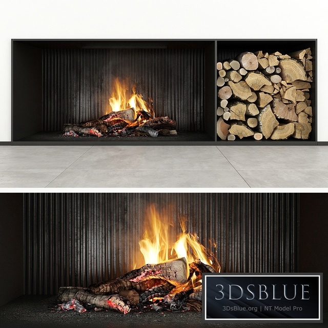 Fireplace modern 29