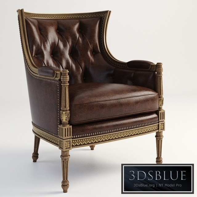 Century Furniture Regal Chair - 3297