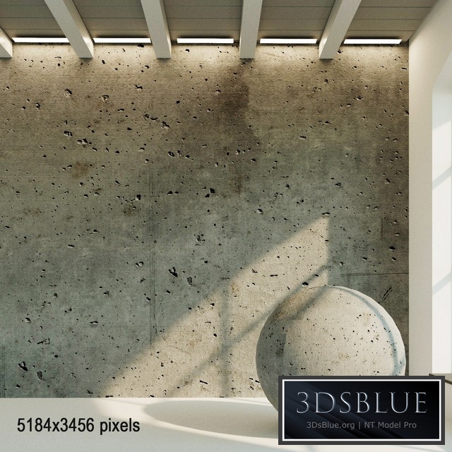 Concrete wall. Old concrete. 49