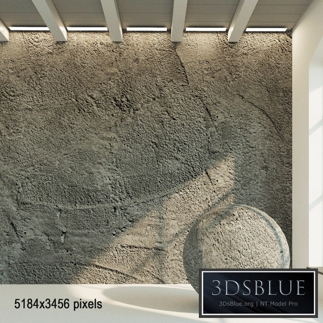 Concrete wall. Old concrete. 50