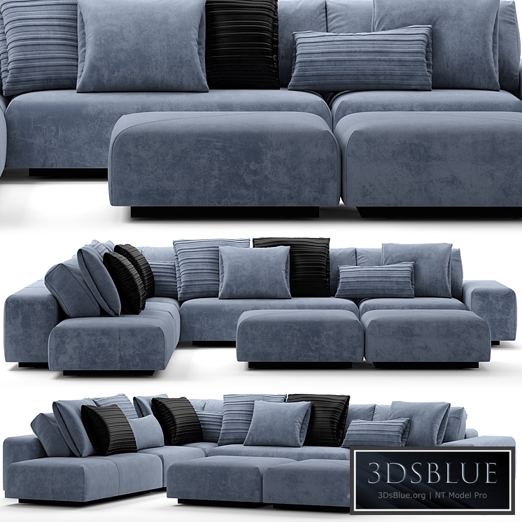 Sofa BAXTER MONSIEUR MODULAR