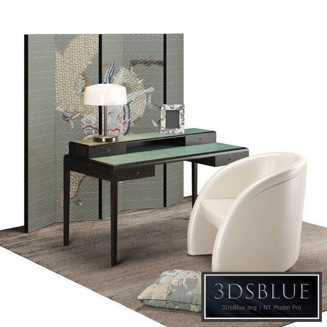 armani casa desk set