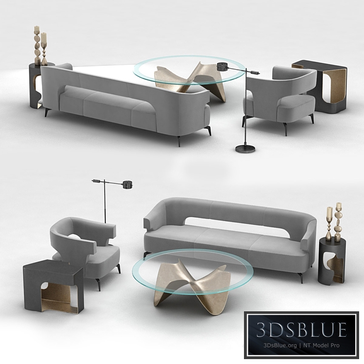 Holly Hunt furniture set