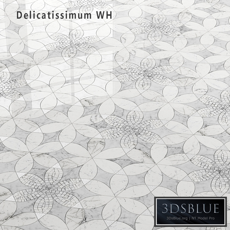 Tile Sicis SiciStone Delicatissimum WH