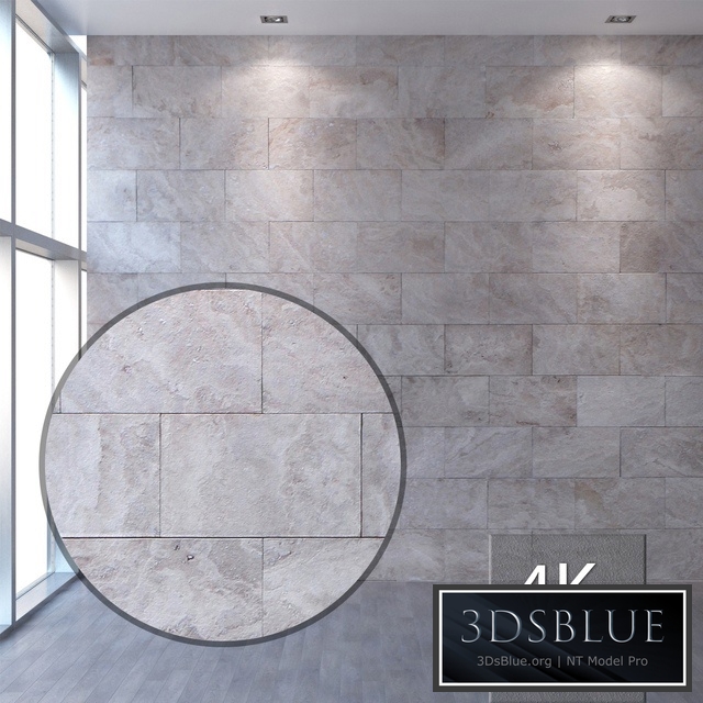 Natural stone travertine 497