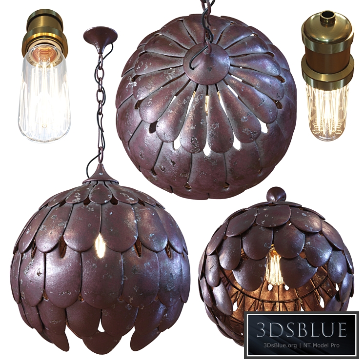 Chandelier ARMADILLO (Porta Romana)