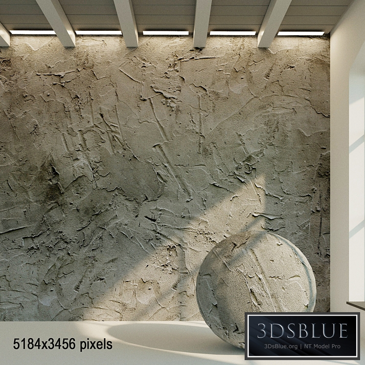 Concrete wall. Old concrete. 56