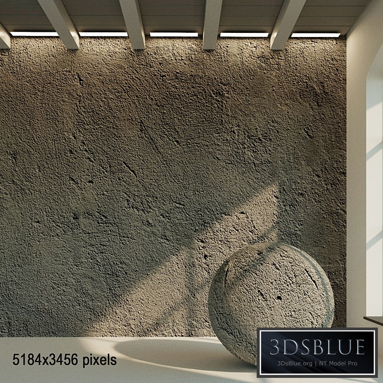 Concrete wall. Old concrete. 57