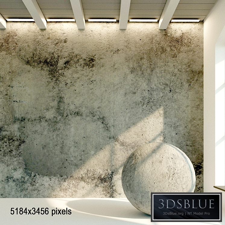 Concrete wall. Old concrete. 58