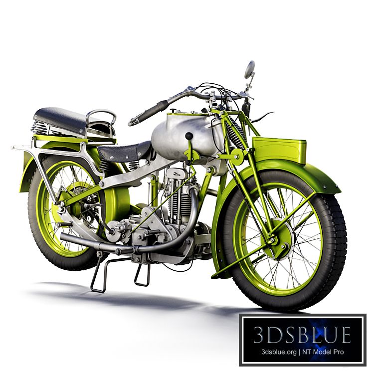 motorcycle MGC 350cc 1930
