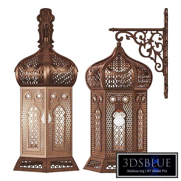 Moroccan lamp (sconce)