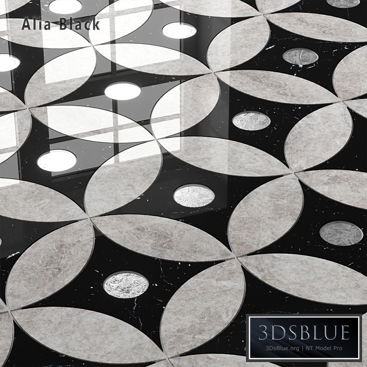 Tile Sicis SiciStone Alia Black