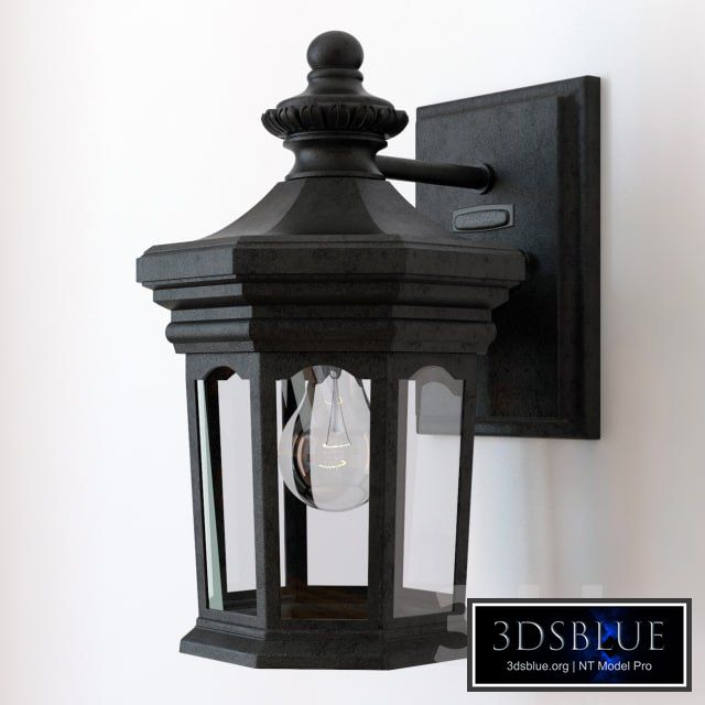 Hinkley Lighting 1606MB Raley in Museum Black