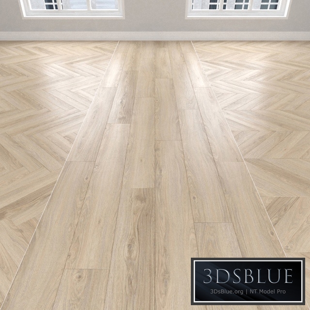 Parquet Oak mountain, 3 species: herringbone, linear, chevron.
