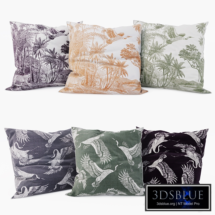 H & M Home - Decorative Pillows set 13
