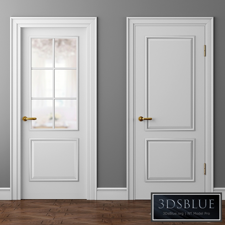 Doors Volhovets Paris 8121 and 8122