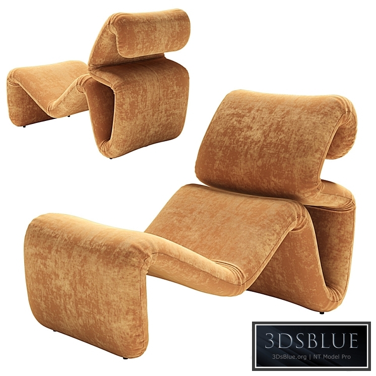 Olivier Mourgue Ribbon Chair