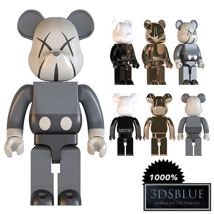 bearbrick size 1000%