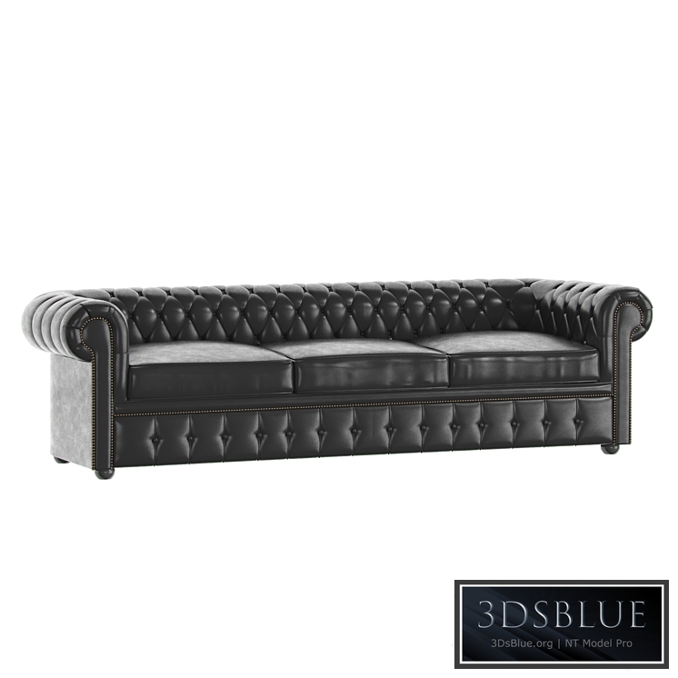 Sofa Bonjur Abajur Sofa Black