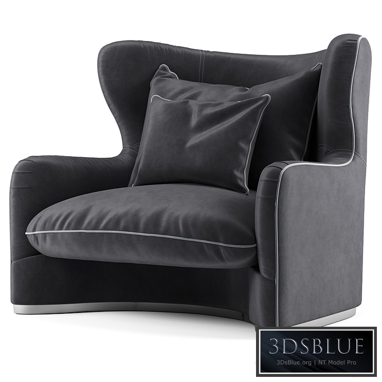 Balance armchair - Visionnaire