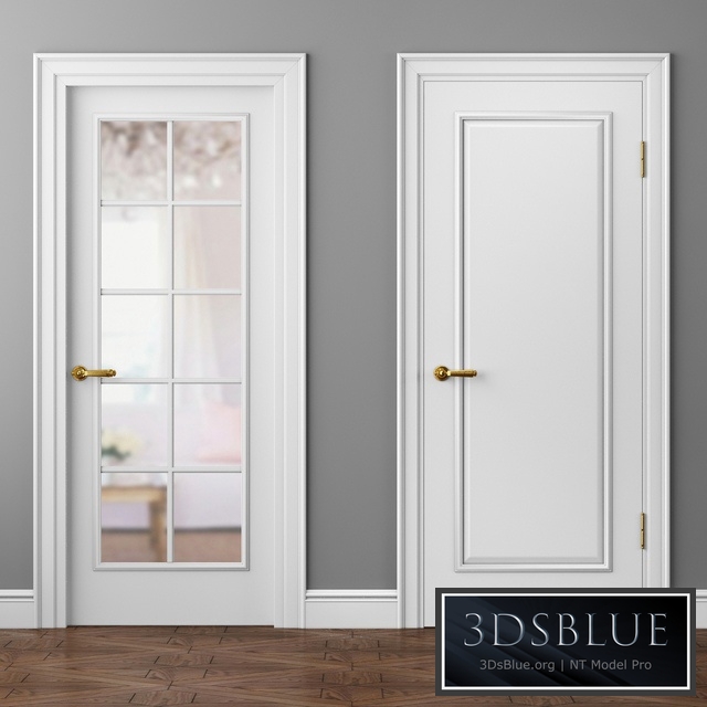 Doors Volkhovets Paris 8101 and 8102