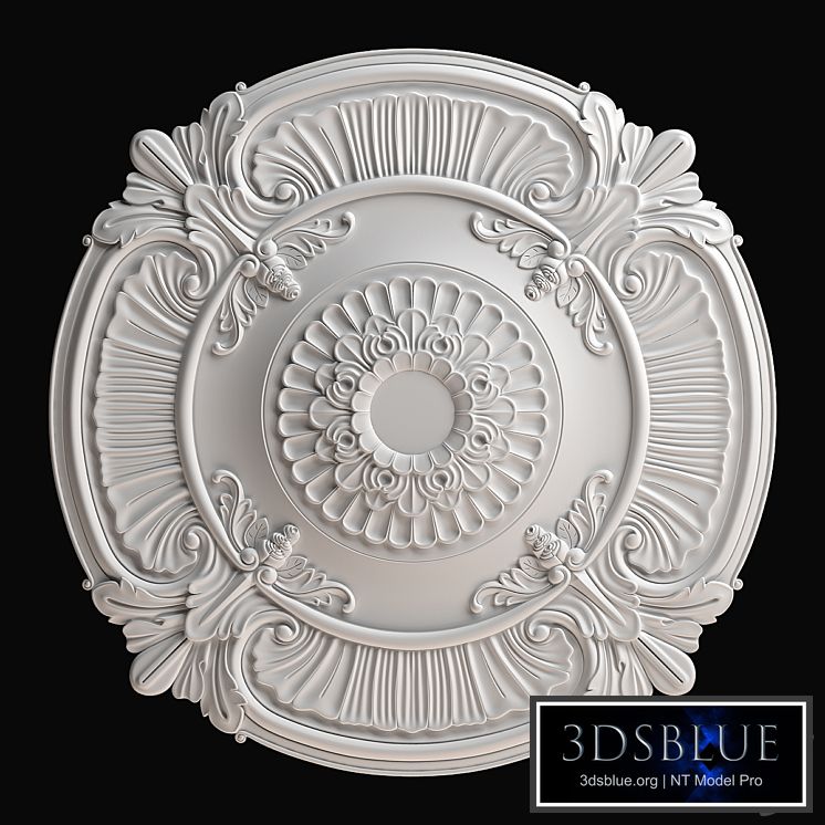 Gaudi R4007 Ceiling Roses