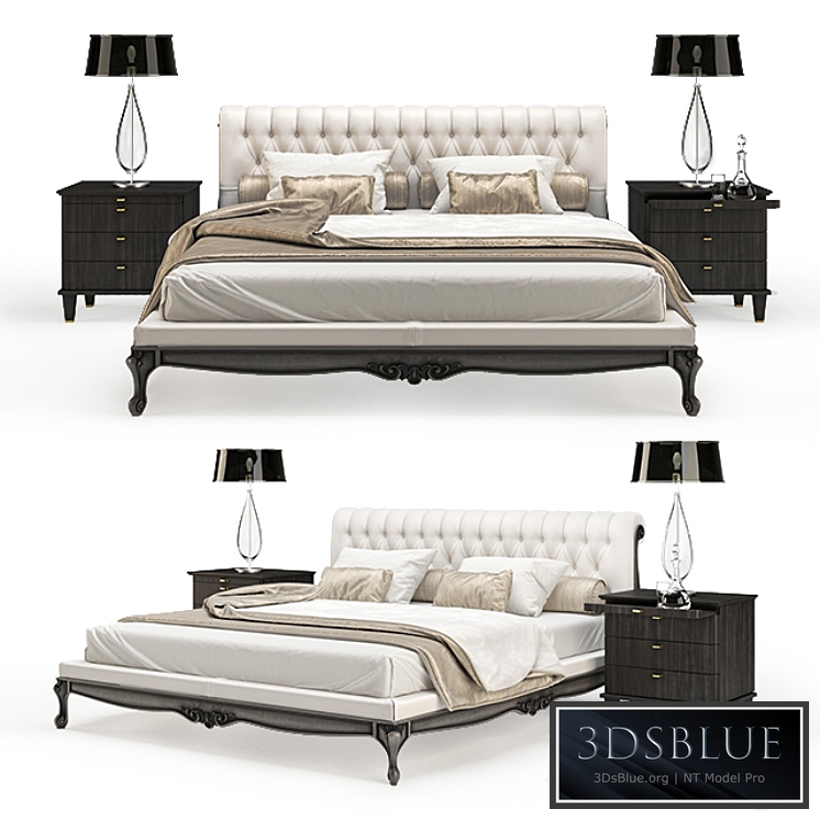 Angelo Cappellini SANSONE bed