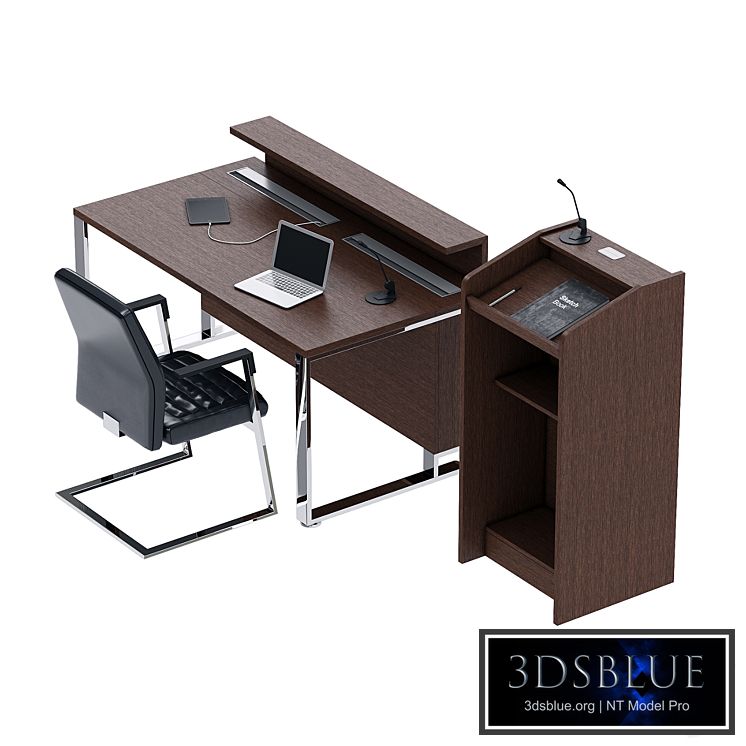 Presidium table and tribune LAS I-MEET