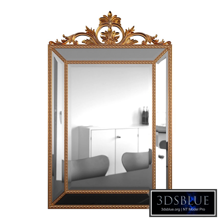 Mirror Ambren Gold