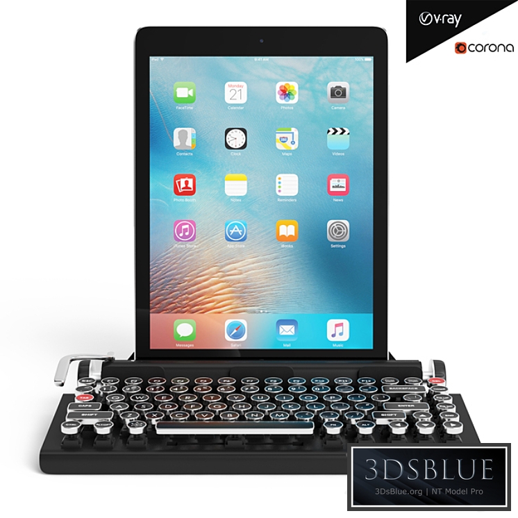 Keyboard and Ipad pro 12.9