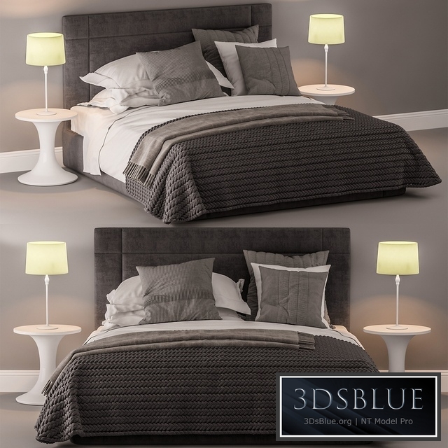 Bed and bed sheet set 2