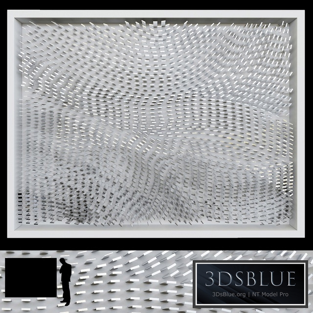 Kinetic painting - Maison Rapin