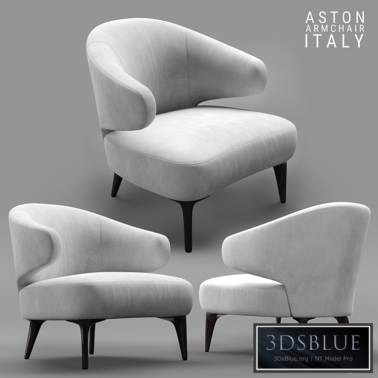 Armchair Minotti Aston White