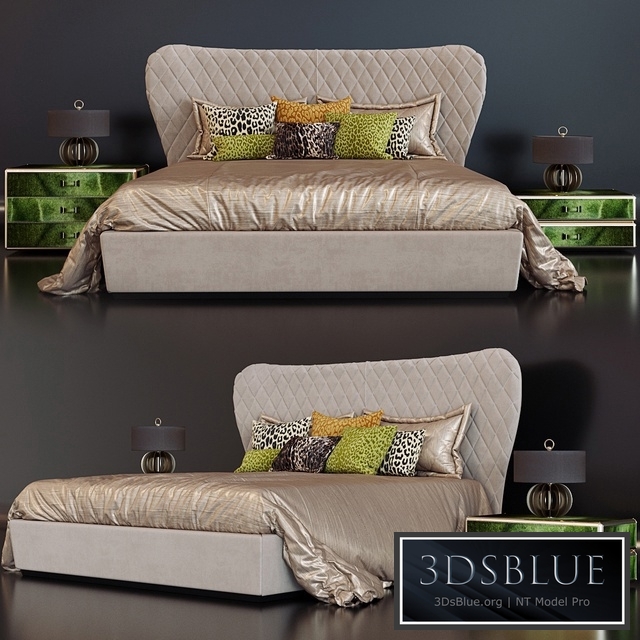 Roberto Cavalli Grace bed