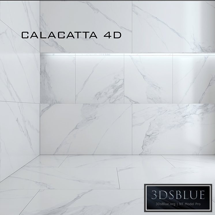 Tile Peronda Museum Calacatta 4D