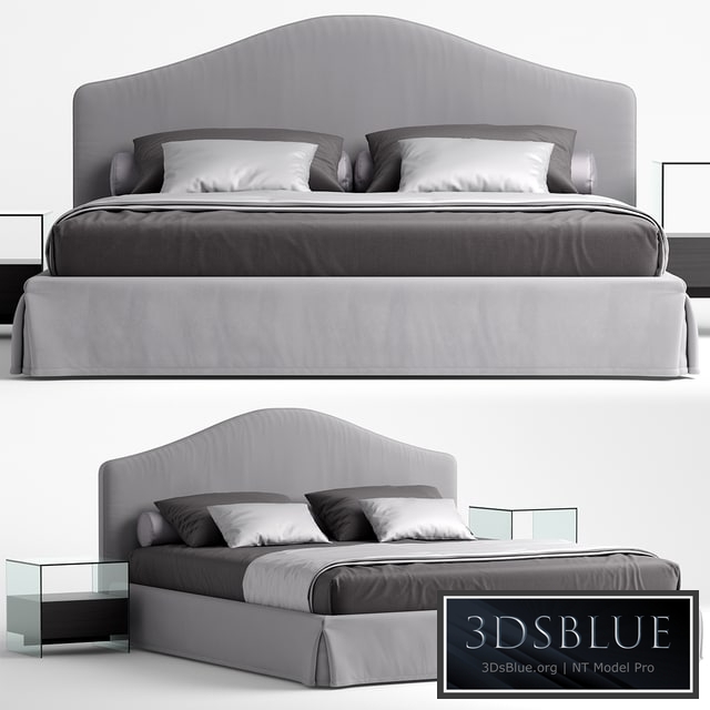 Busnelli bed MAYFAIR
