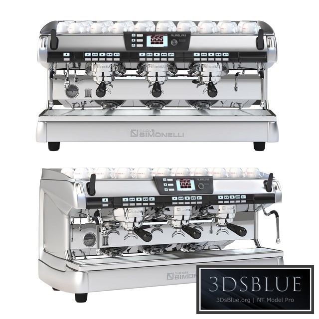 Nuova Simonelli Aurelia II Digit (2gr / 3gr / 4gr)