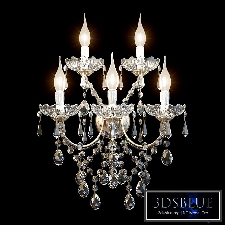 BRA DUE EFFE MARIA TERESA 5 LIGHTS