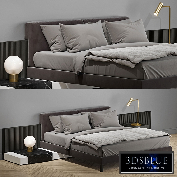 Meridiani Cliff bed