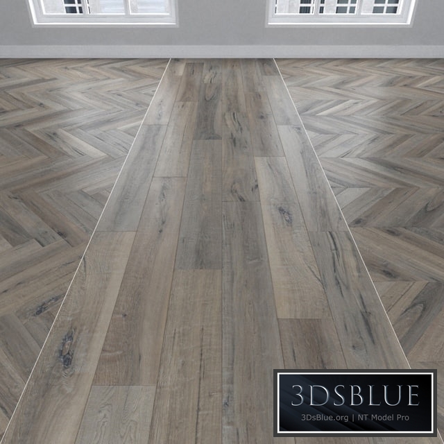 Parquet Maple, 3 types: herringbone, linear, chevron.